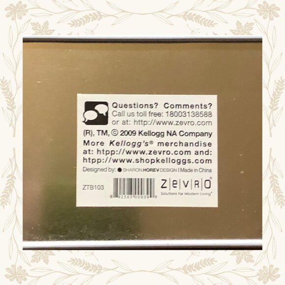 Vintage Kellogg’s Froot Loops Tin – Toucan Sam Collector’s Item - Picture 6 of 7